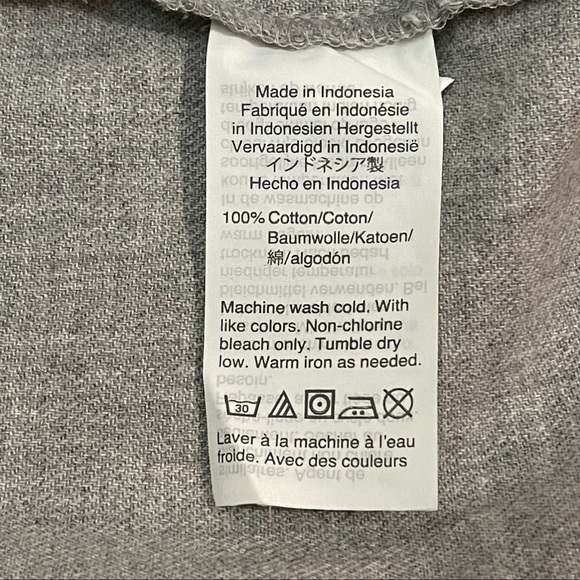 Madewell Flannel Front Tie Button Down Shirt - Picture 9 of 10